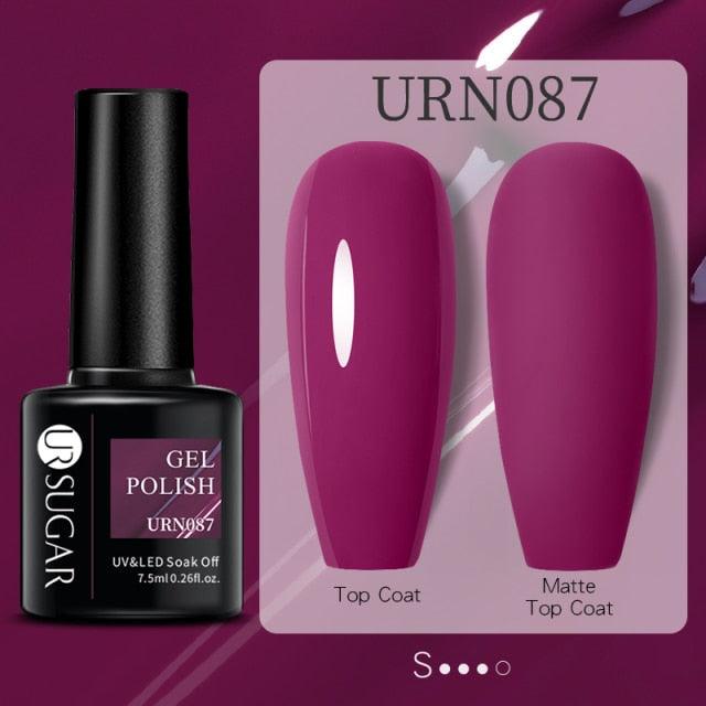 Modern Luxury Autumn Winter Womens Gel Polish Glossy Matte Diamond Effect Long Lasting Nail Art Sequins Design Stevvex