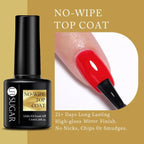 Modern Luxury Autumn Winter Womens Gel Polish Glossy Matte Diamond Effect Long Lasting Nail Art Sequins Design Stevvex