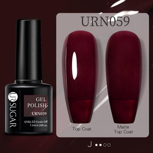 Modern Luxury Autumn Winter Womens Gel Polish Glossy Matte Diamond Effect Long Lasting Nail Art Sequins Design Stevvex