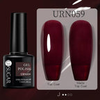 Modern Luxury Autumn Winter Womens Gel Polish Glossy Matte Diamond Effect Long Lasting Nail Art Sequins Design Stevvex