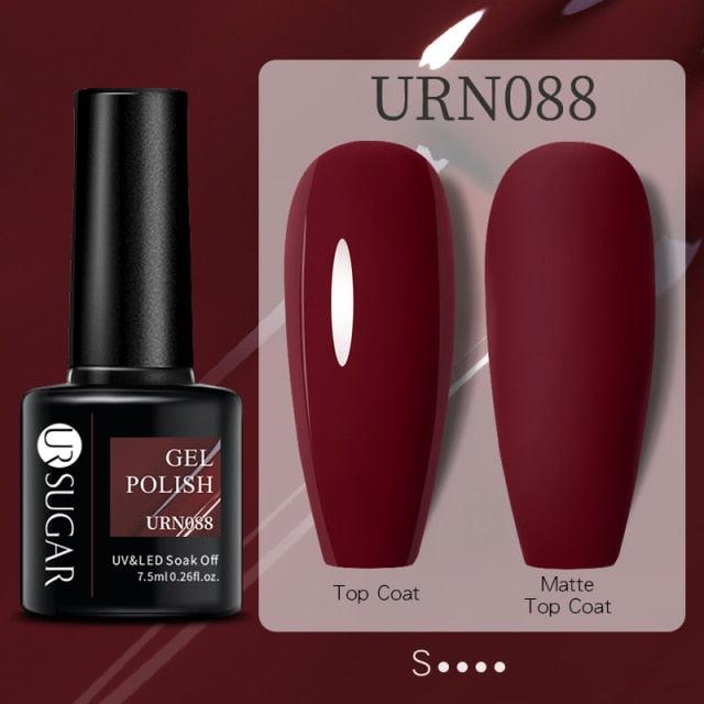 Modern Luxury Autumn Winter Womens Gel Polish Glossy Matte Diamond Effect Long Lasting Nail Art Sequins Design Stevvex