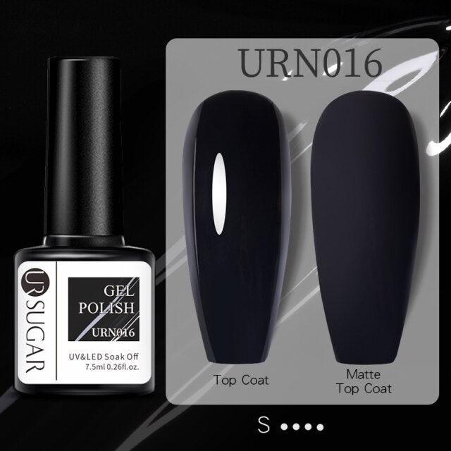 Modern Luxury Autumn Winter Womens Gel Polish Glossy Matte Diamond Effect Long Lasting Nail Art Sequins Design Stevvex