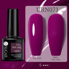 Modern Luxury Autumn Winter Womens Gel Polish Glossy Matte Diamond Effect Long Lasting Nail Art Sequins Design Stevvex