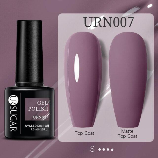 Modern Luxury Autumn Winter Womens Gel Polish Glossy Matte Diamond Effect Long Lasting Nail Art Sequins Design Stevvex
