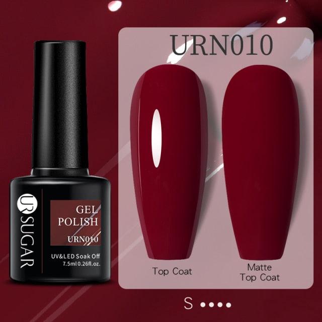Modern Luxury Autumn Winter Womens Gel Polish Glossy Matte Diamond Effect Long Lasting Nail Art Sequins Design Stevvex