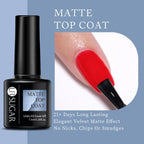 Modern Luxury Autumn Winter Womens Gel Polish Glossy Matte Diamond Effect Long Lasting Nail Art Sequins Design Stevvex