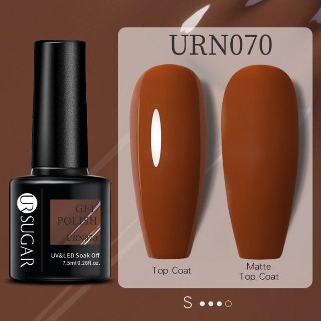 Modern Luxury Autumn Winter Womens Gel Polish Glossy Matte Diamond Effect Long Lasting Nail Art Sequins Design Stevvex