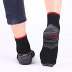 Modern Men and Women New Plantar Fascia Compression Socks Sweat-Absorbent Breathable Sweats Sports Gym Pressure Socks
