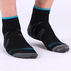 Modern Men and Women New Plantar Fascia Compression Socks Sweat-Absorbent Breathable Sweats Sports Gym Pressure Socks