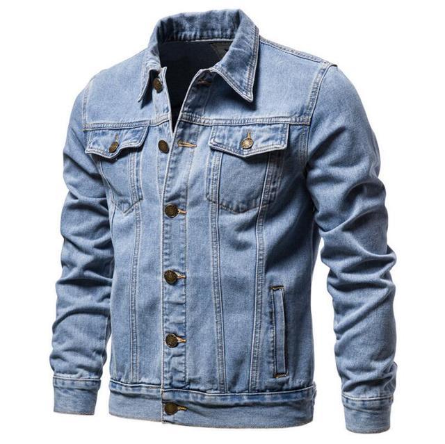 Modern Men Light Blue Jackets Luxury Slim Casual Coats New Male Quality Cotton Thick Winter Jackets Warm Comfortable Jacket Elegant Warm Winter Coats Stevvex