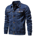 Modern Men Light Blue Jackets Luxury Slim Casual Coats New Male Quality Cotton Thick Winter Jackets Warm Comfortable Jacket Elegant Warm Winter Coats Stevvex