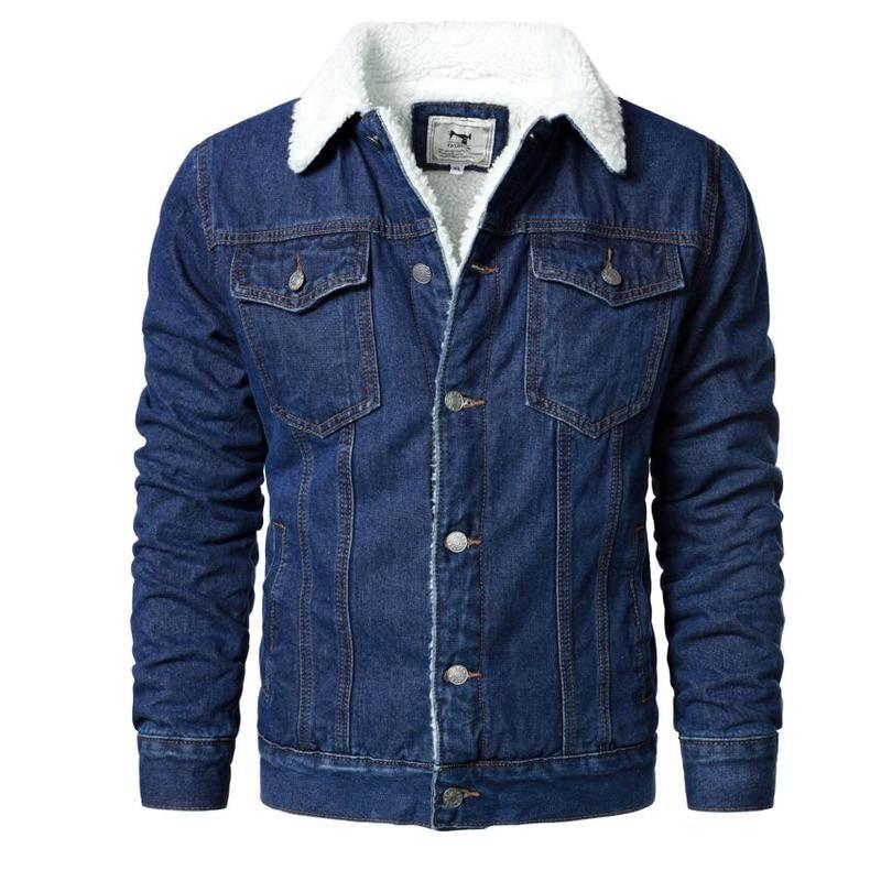 Modern Men Light Blue Jackets Luxury Slim Casual Coats New Male Quality Cotton Thick Winter Jackets Warm Comfortable Jacket Elegant Warm Winter Coats Stevvex