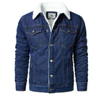 Modern Men Light Blue Jackets Luxury Slim Casual Coats New Male Quality Cotton Thick Winter Jackets Warm Comfortable Jacket Elegant Warm Winter Coats Stevvex