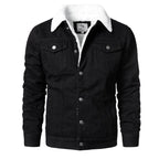 Modern Men Light Blue Jackets Luxury Slim Casual Coats New Male Quality Cotton Thick Winter Jackets Warm Comfortable Jacket Elegant Warm Winter Coats Stevvex