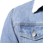Modern Men Light Blue Jackets Luxury Slim Casual Coats New Male Quality Cotton Thick Winter Jackets Warm Comfortable Jacket Elegant Warm Winter Coats Stevvex