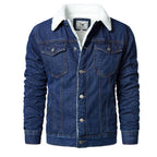 Modern Men Light Blue Jackets Luxury Slim Casual Coats New Male Quality Cotton Thick Winter Jackets Warm Comfortable Jacket Elegant Warm Winter Coats Stevvex