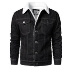 Modern Men Light Blue Jackets Luxury Slim Casual Coats New Male Quality Cotton Thick Winter Jackets Warm Comfortable Jacket Elegant Warm Winter Coats Stevvex