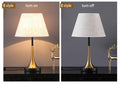 Modern Nordic LED Table Lamp Creative Simplicity Cloth Desk Light Indoor  Decorative Table Lamp Cute Study Lamps for Bedroom Décor Stevvex
