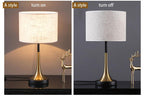 Modern Nordic LED Table Lamp Creative Simplicity Cloth Desk Light Indoor  Decorative Table Lamp Cute Study Lamps for Bedroom Décor Stevvex