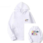 Modern Popular Hoodies For Men Cool Fashion Letter Hoodie Streetwear For Man Print Hoodie Hip Hop Long Sleeve Jumper Casual Tops Stevvex