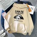 Modern Print New Women's Sweatshirt Warm Vintage Pullover For Woman Fashion Round Neck Hoodie Female Casual Loose Round Neck Cute Print Fashion Long-Sleeved Sweatshirt Pullover Hoodie Stevvex