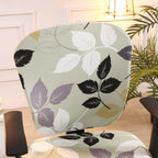 Modern Printing Elastic Stretch Office Chair Cover Computer Armchair Slipcover Protector Anti-dirty Rotating Chair Seat Case Computer Office Chair Covers - Protective & Stretchable Universal Chair Cover Stretch Rotating Chair Slipcover Stevvex