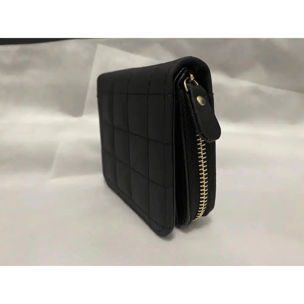 Modern PU Leather Card Holder Wallet Women Fashion Small Zipper Wallet Retro Mini Bags For Women Stevvex