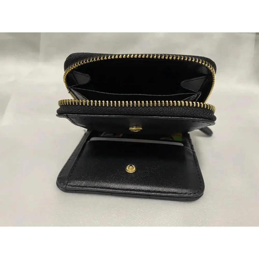 Modern PU Leather Card Holder Wallet Women Fashion Small Zipper Wallet Retro Mini Bags For Women Stevvex