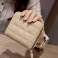 Modern PU Leather Card Holder Wallet Women Fashion Small Zipper Wallet Retro Mini Bags For Women Stevvex