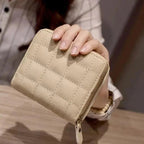 Modern PU Leather Card Holder Wallet Women Fashion Small Zipper Wallet Retro Mini Bags For Women Stevvex