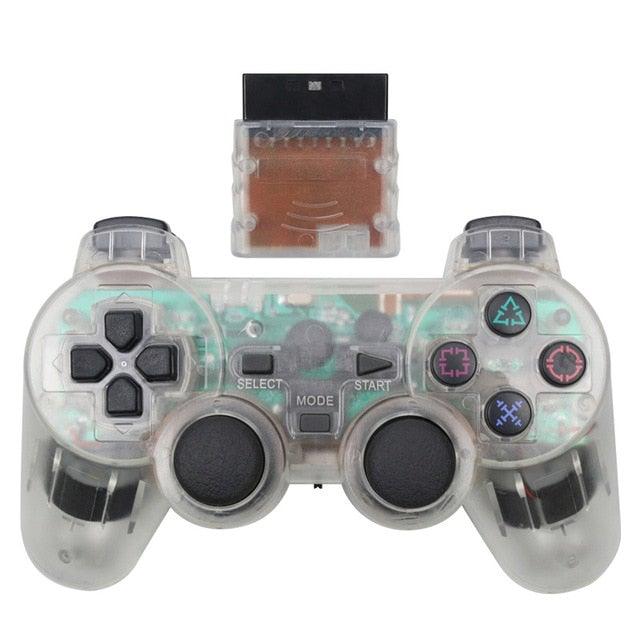 Modern Purple Wireless Joystick Gamepad Controller Along With Double Vibration Shock Perfect For PC Laptop Smart TV Stevvex