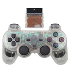 Modern Purple Wireless Joystick Gamepad Controller Along With Double Vibration Shock Perfect For PC Laptop Smart TV Stevvex