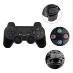 Modern Purple Wireless Joystick Gamepad Controller Along With Double Vibration Shock Perfect For PC Laptop Smart TV Stevvex
