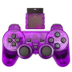 Modern Purple Wireless Joystick Gamepad Controller Along With Double Vibration Shock Perfect For PC Laptop Smart TV Stevvex