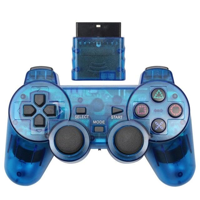 Modern Purple Wireless Joystick Gamepad Controller Along With Double Vibration Shock Perfect For PC Laptop Smart TV Stevvex