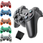 Modern Purple Wireless Joystick Gamepad Controller Along With Double Vibration Shock Perfect For PC Laptop Smart TV Stevvex
