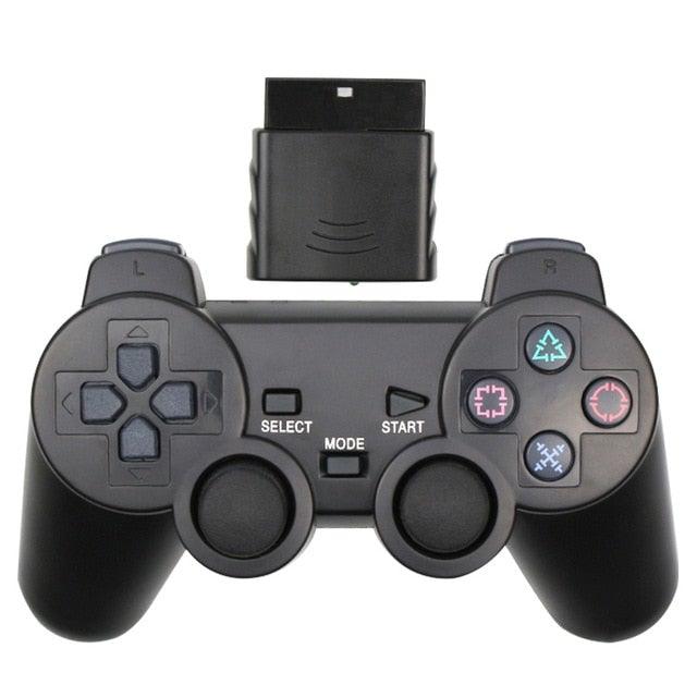 Modern Purple Wireless Joystick Gamepad Controller Along With Double Vibration Shock Perfect For PC Laptop Smart TV Stevvex