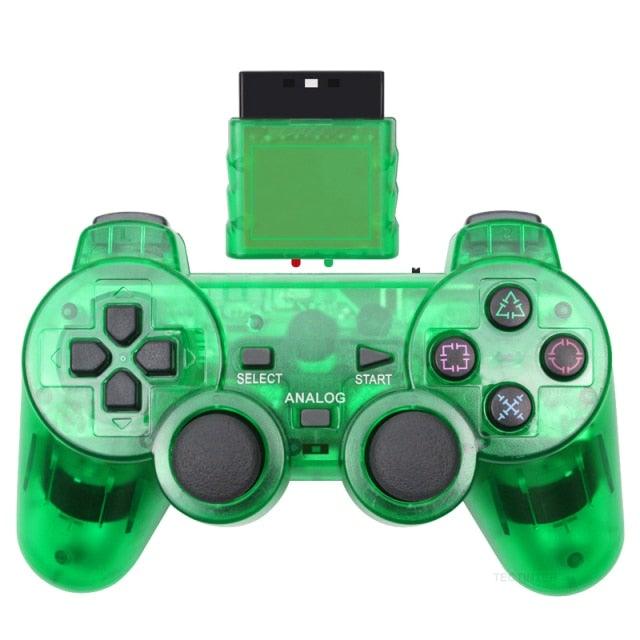 Modern Purple Wireless Joystick Gamepad Controller Along With Double Vibration Shock Perfect For PC Laptop Smart TV Stevvex