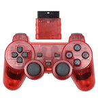Modern Purple Wireless Joystick Gamepad Controller Along With Double Vibration Shock Perfect For PC Laptop Smart TV Stevvex