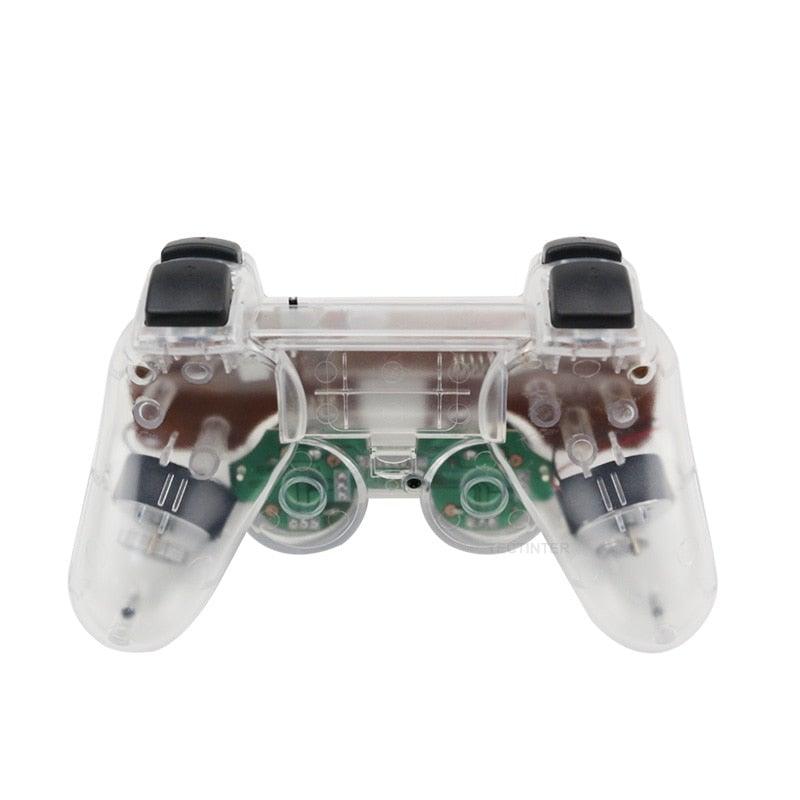 Modern Purple Wireless Joystick Gamepad Controller Along With Double Vibration Shock Perfect For PC Laptop Smart TV Stevvex