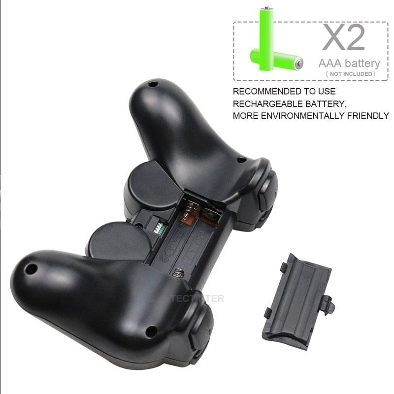 Modern Purple Wireless Joystick Gamepad Controller Along With Double Vibration Shock Perfect For PC Laptop Smart TV Stevvex