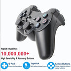 Modern Purple Wireless Joystick Gamepad Controller Along With Double Vibration Shock Perfect For PC Laptop Smart TV Stevvex