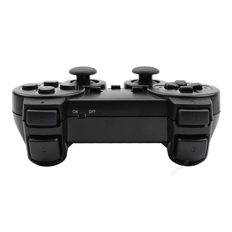 Modern Purple Wireless Joystick Gamepad Controller Along With Double Vibration Shock Perfect For PC Laptop Smart TV Stevvex