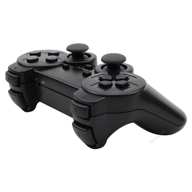 Modern Purple Wireless Joystick Gamepad Controller Along With Double Vibration Shock Perfect For PC Laptop Smart TV Stevvex