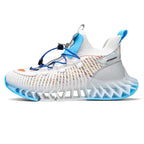 Modern Running Shoes Men Trendy Sneakers Sports Non-Slip High Quality Running Shoes Blade Sneakers Casual Athletic Walking Tennis Shoes Fashion Sneakers For Men Stevvex