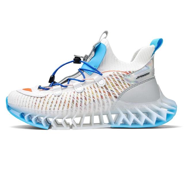 Modern Running Shoes Men Trendy Sneakers Sports Non-Slip High Quality Running Shoes Blade Sneakers Casual Athletic Walking Tennis Shoes Fashion Sneakers For Men Stevvex
