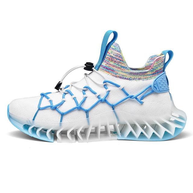 Modern Running Shoes Men Trendy Sneakers Sports Non-Slip High Quality Running Shoes Blade Sneakers Casual Athletic Walking Tennis Shoes Fashion Sneakers For Men Stevvex