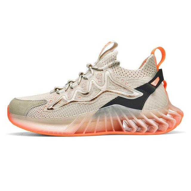 Modern Running Shoes Men Trendy Sneakers Sports Non-Slip High Quality Running Shoes Blade Sneakers Casual Athletic Walking Tennis Shoes Fashion Sneakers For Men Stevvex