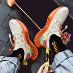 Modern Running Shoes Men Trendy Sneakers Sports Non-Slip High Quality Running Shoes Blade Sneakers Casual Athletic Walking Tennis Shoes Fashion Sneakers For Men Stevvex