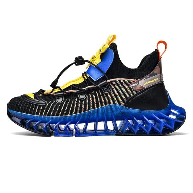 Modern Running Shoes Men Trendy Sneakers Sports Non-Slip High Quality Running Shoes Blade Sneakers Casual Athletic Walking Tennis Shoes Fashion Sneakers For Men Stevvex